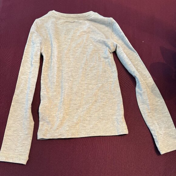 Eddie Bauer Kids' Gray Baselayer Set XXS - Picture 6 of 9